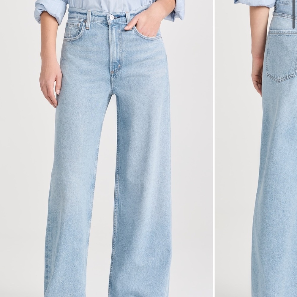 Citizens of Humanity Paloma wide leg baggy jeans